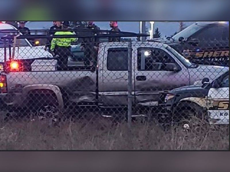 PHOTO: I-90 Slow Speed Chase